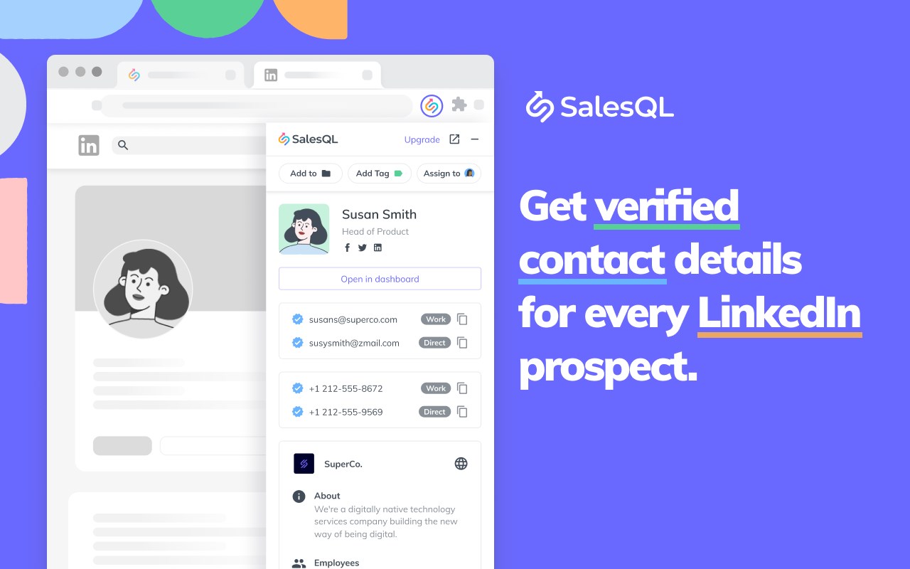 SalesQL - B2B Email Finder