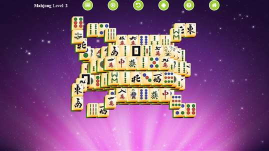Mahjong Solitaire - Free screenshot 1