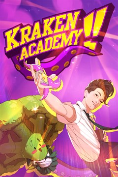 Cover poster for Kraken Academy!!