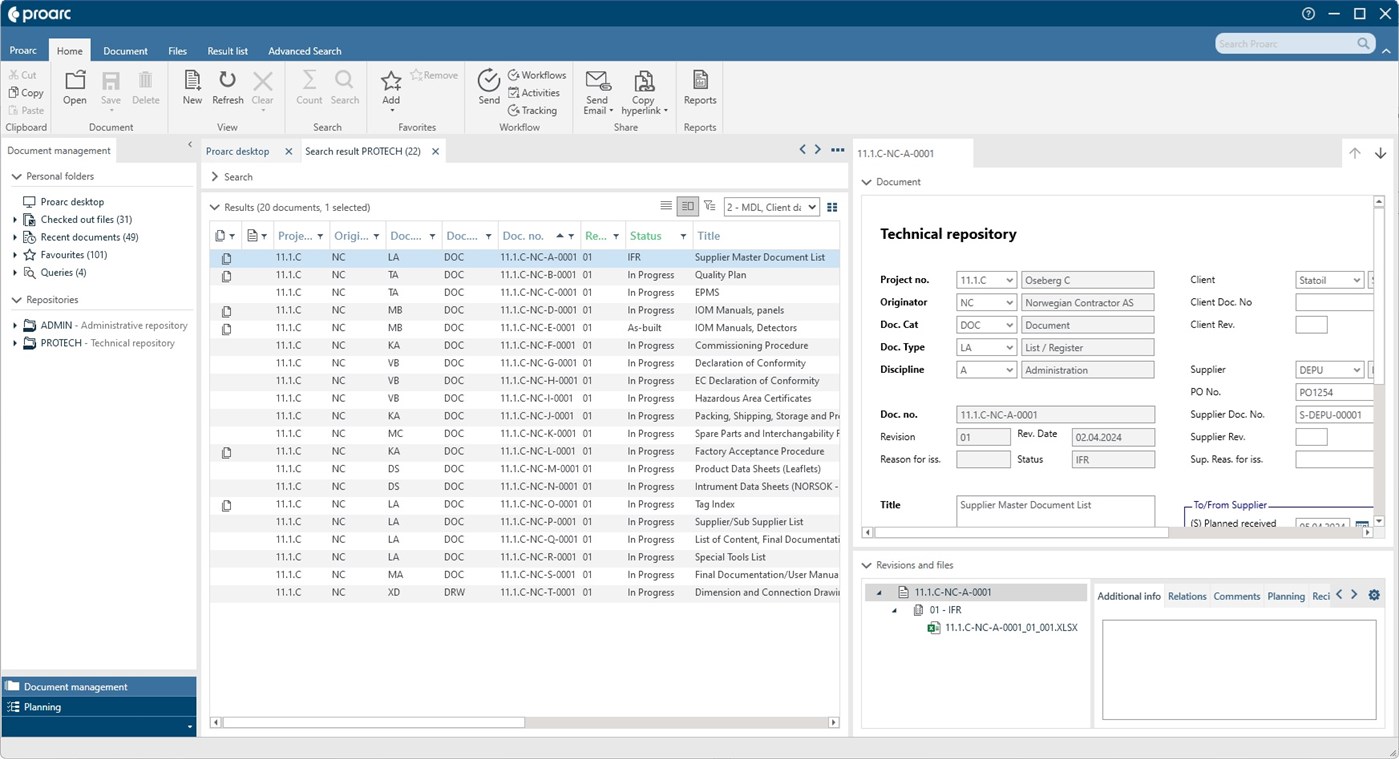#3. Proarc Desktop Client (Windows) Podle: Ascertra