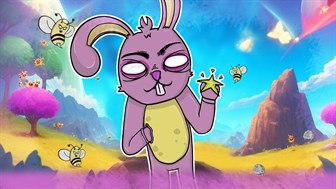 La folle aventure du lapin