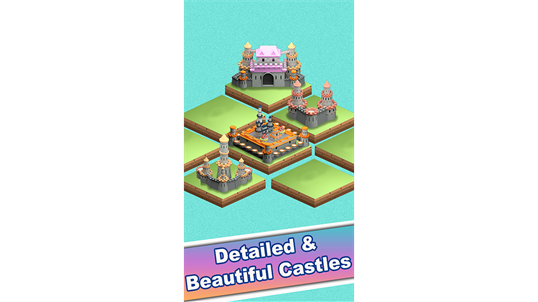 2048 Civilization Castle Building screenshot 4