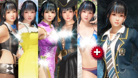 DOA6LR：「湊」角色使用權+初次登場服裝組合