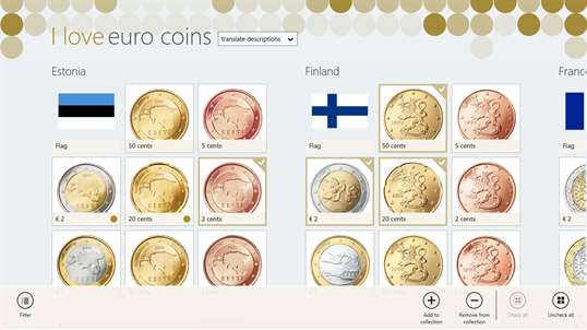 I love euro coins screenshot 2