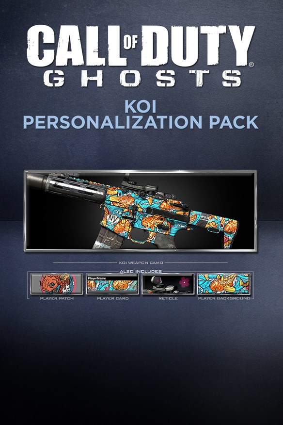 Call of Duty: Ghosts - Koi Pack Xbox Series X|S and Xbox One cover art