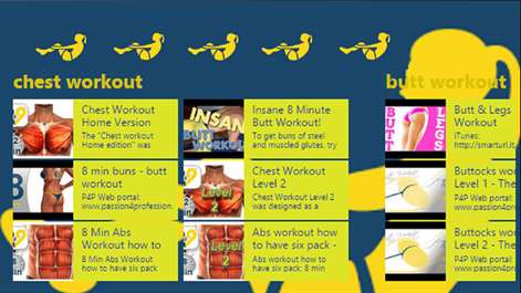 8 min body workout Screenshots 2