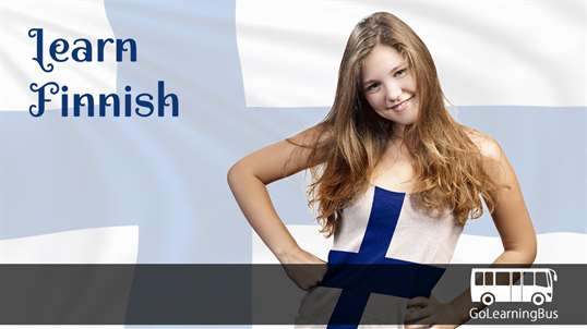 Learn Finnish via Videos by GoLearningBus screenshot 1