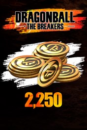 DRAGON BALL: THE BREAKERS - 2250 jetons TP