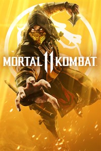 Cover art for Mortal Kombat 11
