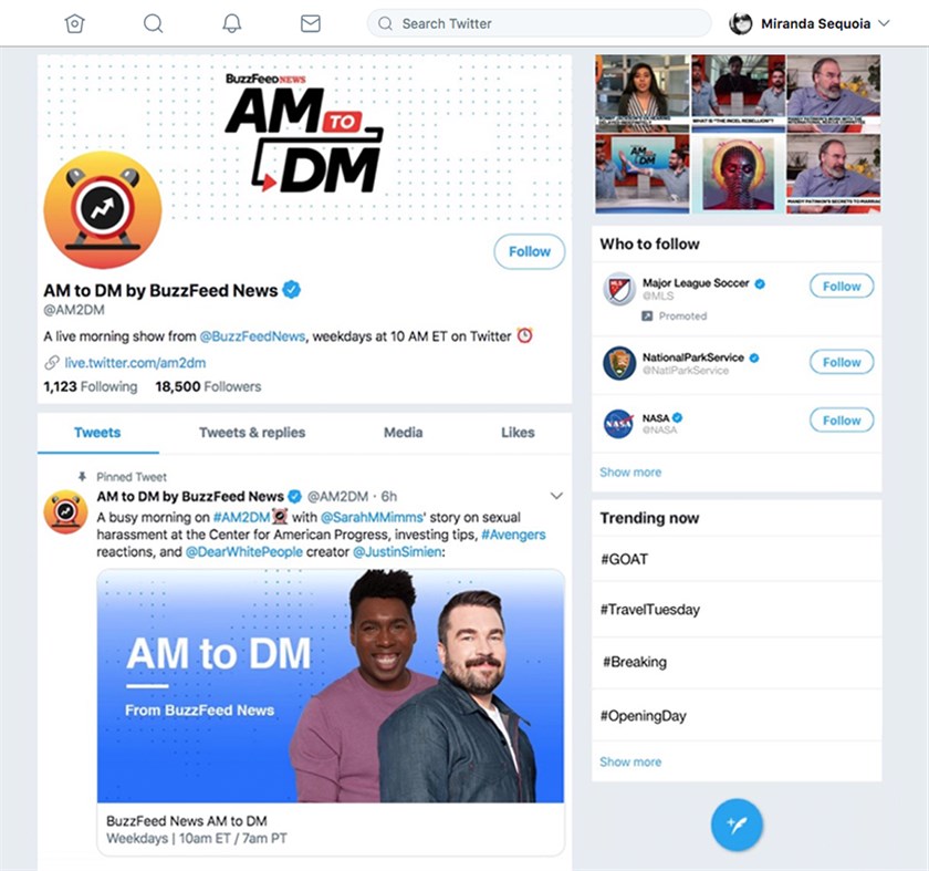 #4. Twitter (Windows) Göre: Twitter Inc.