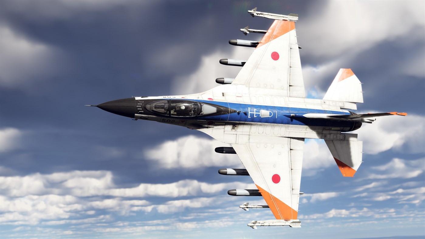 #5. War Thunder - F-2A ADTW Pack (Xbox) By: Gaijin Distribution Kft