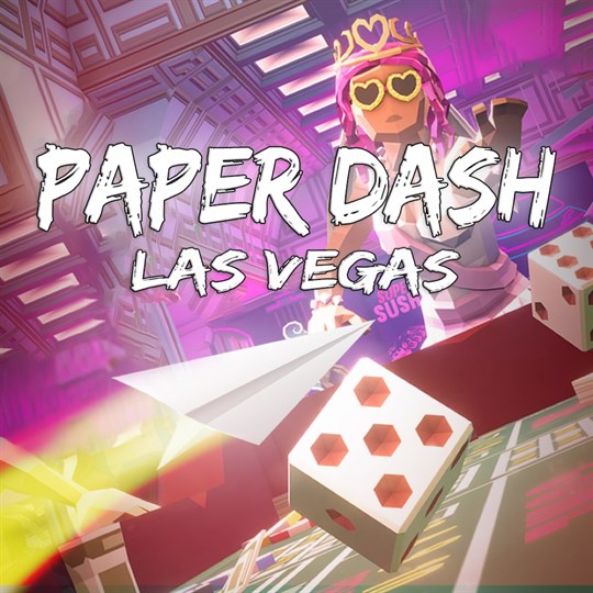 Paper Dash - Las Vegas for xbox