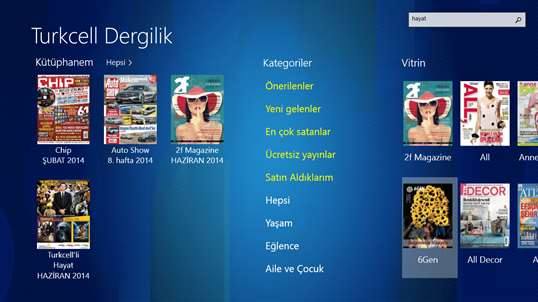 Turkcell Dergilik screenshot 1