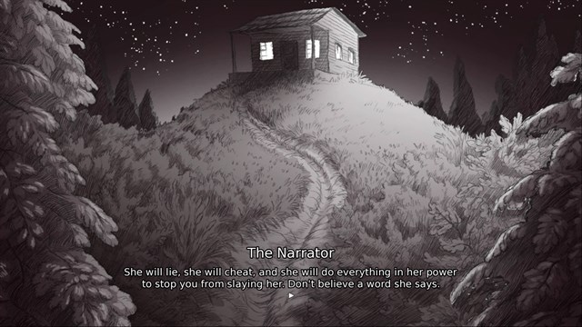 Slay the Princess - The Pristine Cut screenshot 2