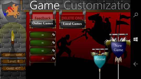 Battle Crest screenshot 4