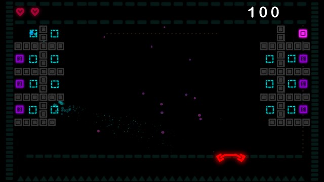 Pong Break - Cyber Neon Blocks Breakout screenshot 2
