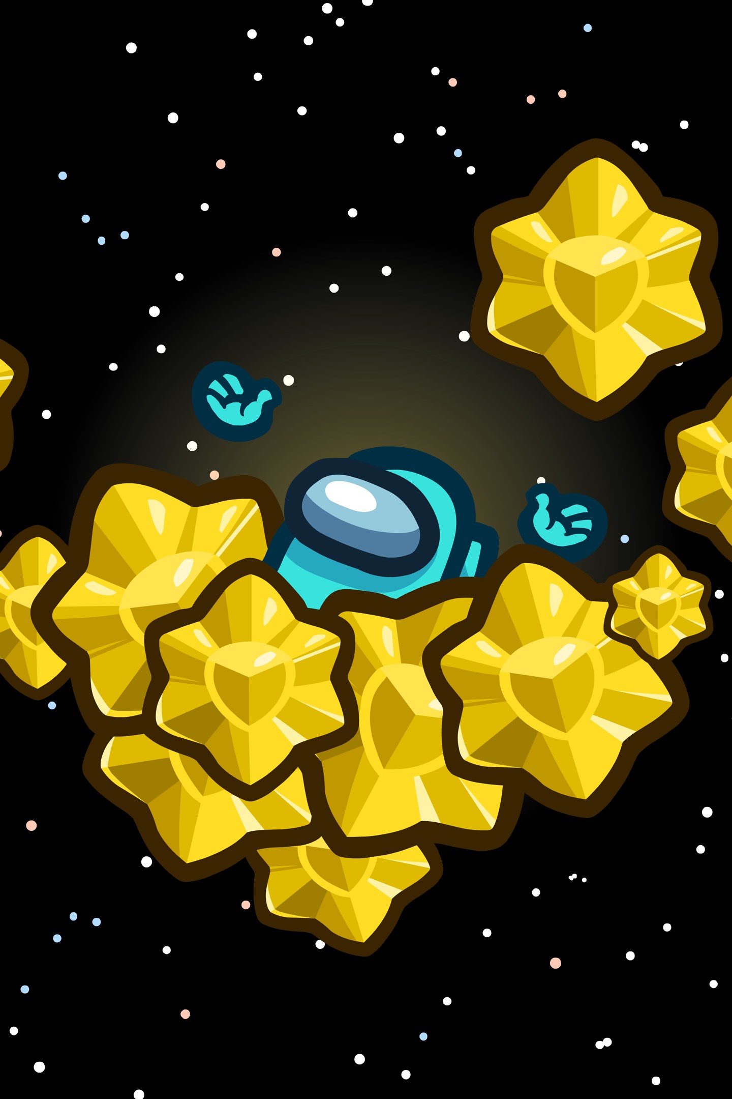 50 Estrelas - Among Us