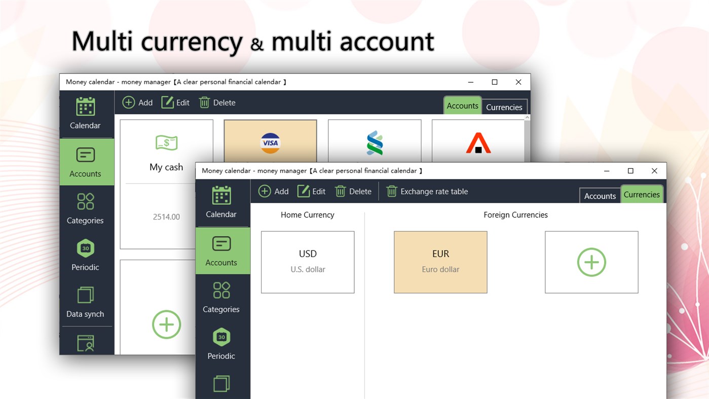 #3. Money Manager Calendar - Spending, Budget (Windows) Von: Money Manager : Personal Finance