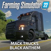 FS22 - Mack Trucks Black Anthem
