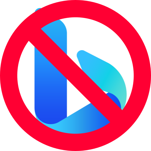 No More Bing Videos icon