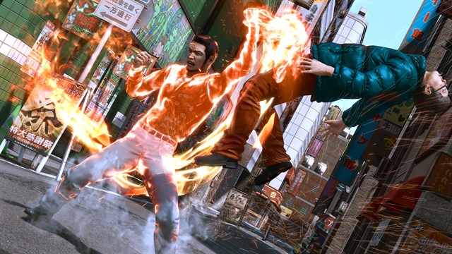 Lost Judgment - The Kaito Files Story Expansion screenshot 1