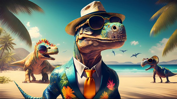Mr. Dino — 5