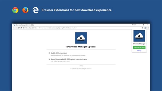 iDownload Manager (iDM) - High speed file downloader screenshot 2