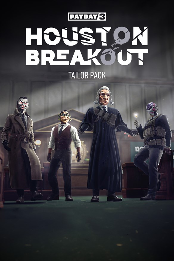 PAYDAY 3: Houston Breakout Tailor Pack Xbox Series X|S and Xbox One cover art