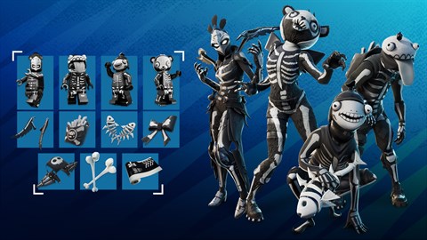 Fortnite: pack de Escuadrón calavera