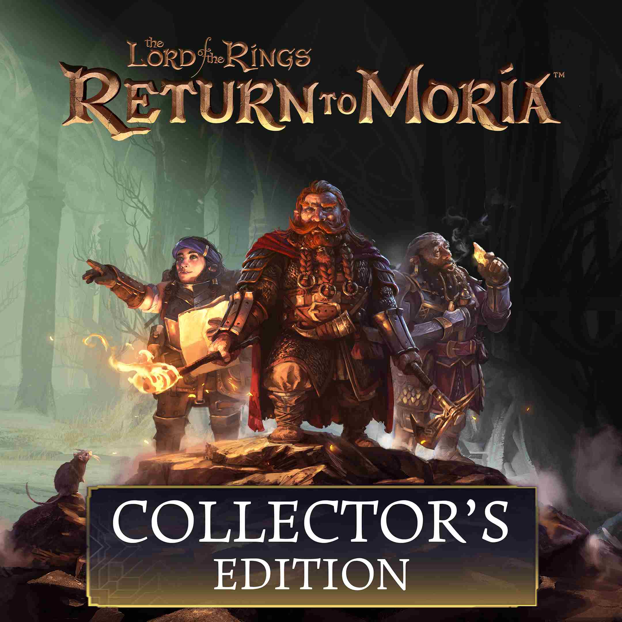 Edição de Colecionador de The Lord of the Rings: Return to Moria™