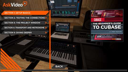 Guide to Cubase Course From Ask.Video 101 screenshot 2