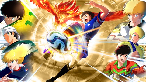 CAPTAIN TSUBASA 2: WORLD FIGHTERS - Deluxe Edition
