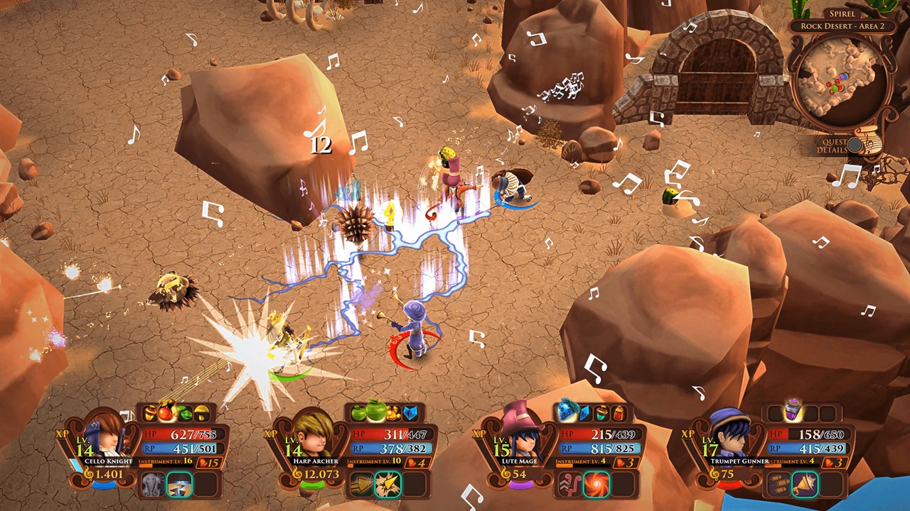 AereA screenshot 6
