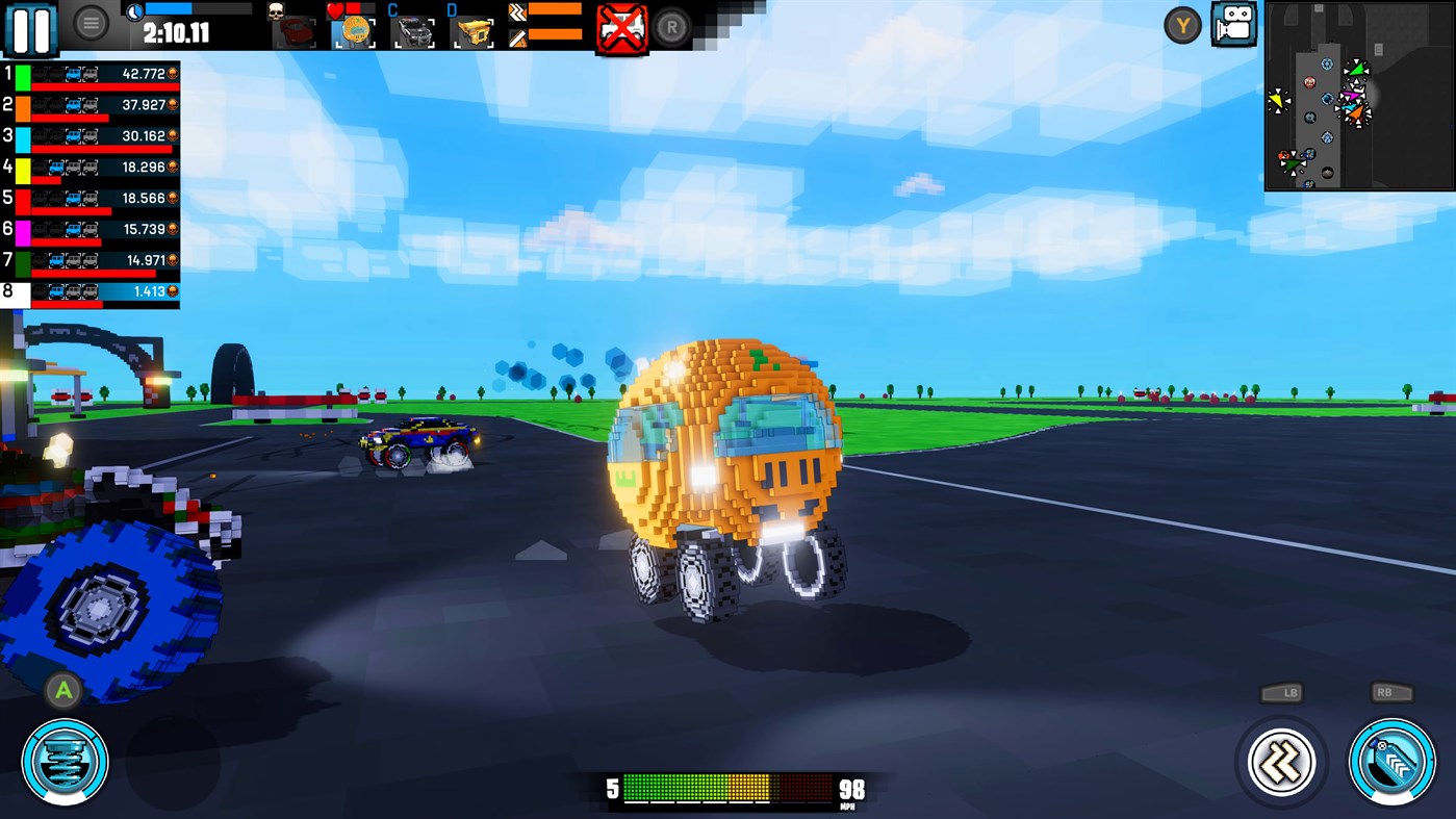 #8. Carnage: Battle Arena (Windows) By: BoomBit