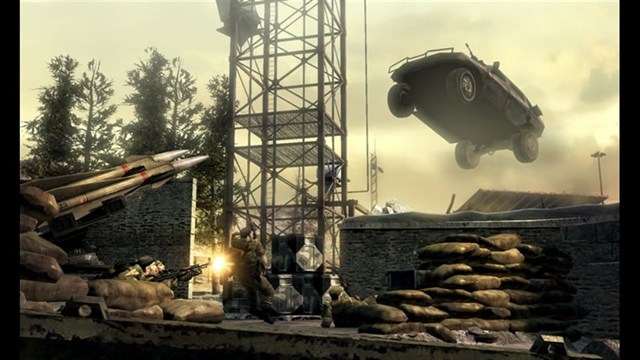 Frontlines:Fuel of War screenshot 2