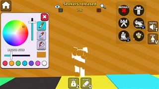 Meccha Chameleon Hide and Paint screenshot 3