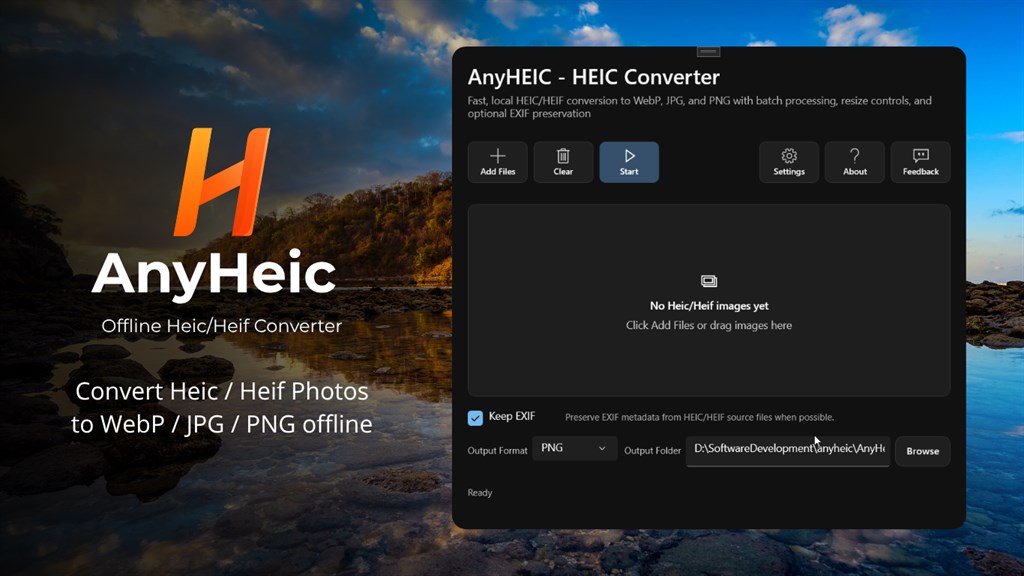 AnyHEIC – HEIC Photo Converter Screenshot