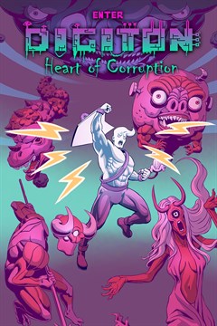 Cover poster for Enter Digiton: Heart of Corruption