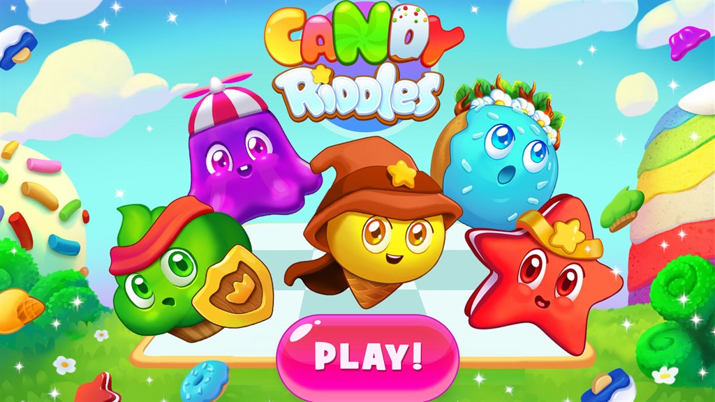 Candy Riddles: Free Match 3 Puzzle - Microsoft Apps