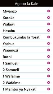 Bible in Swahili Free screenshot 2