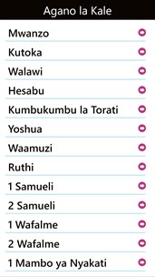 Bible in Swahili Free screenshot