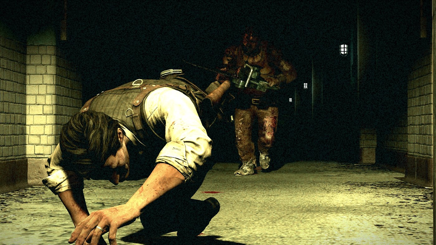 #4. The Evil Within (PC) (Windows) 由: Bethesda Softworks