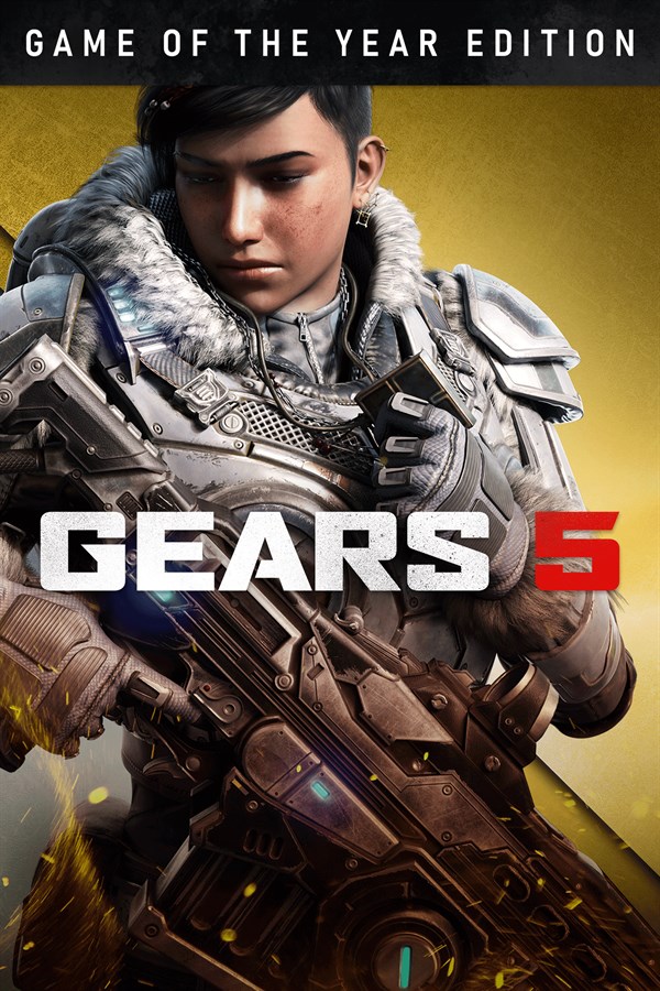 Portada de Gears 5: Edición Juego del año