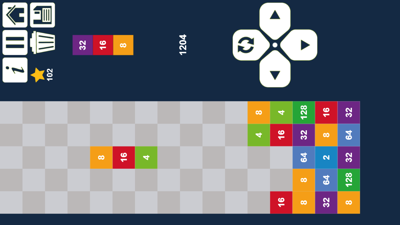 Screenshot 3 Columns 2048: Match 3 Block Puzzle windows