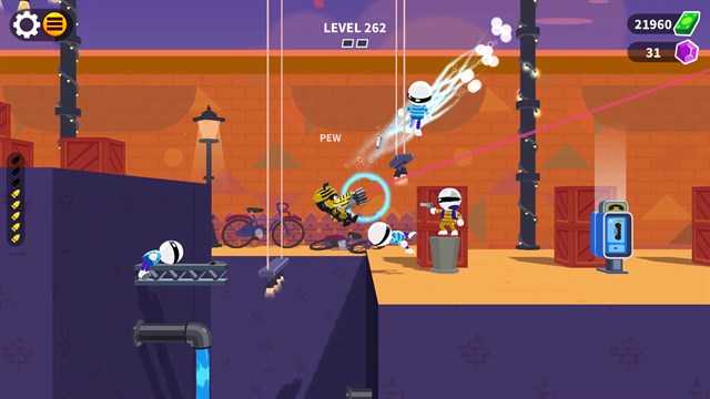 Johnny Trigger: Johnnybee DLC screenshot 1