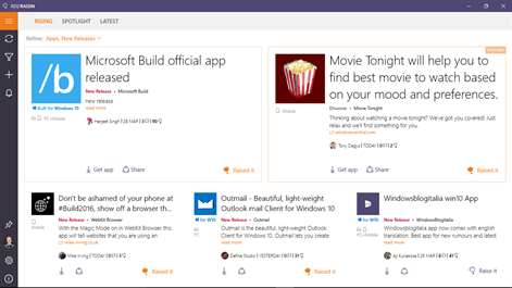 AppRaisin Screenshots 1