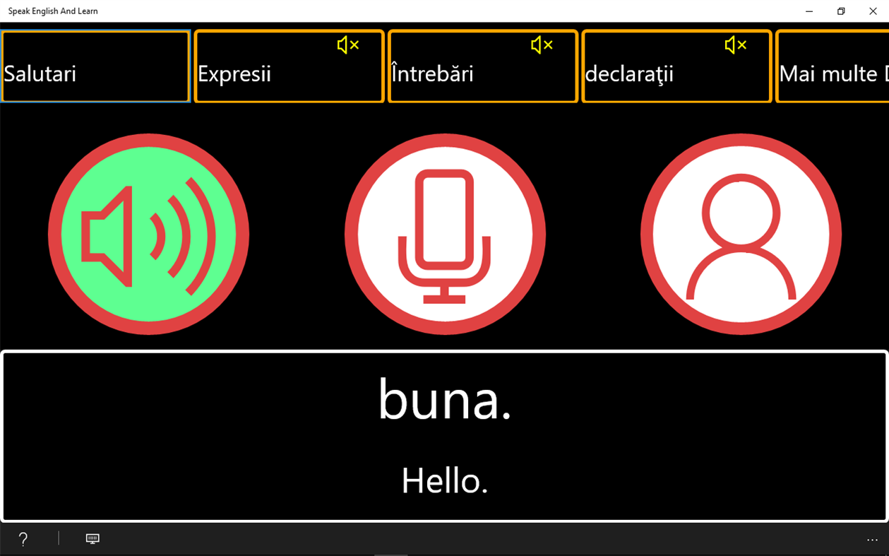 #2. Speak English And Learn (Windows) Podle: Caretaker Systems Ltd