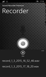 Sound recorder premium screenshot 4