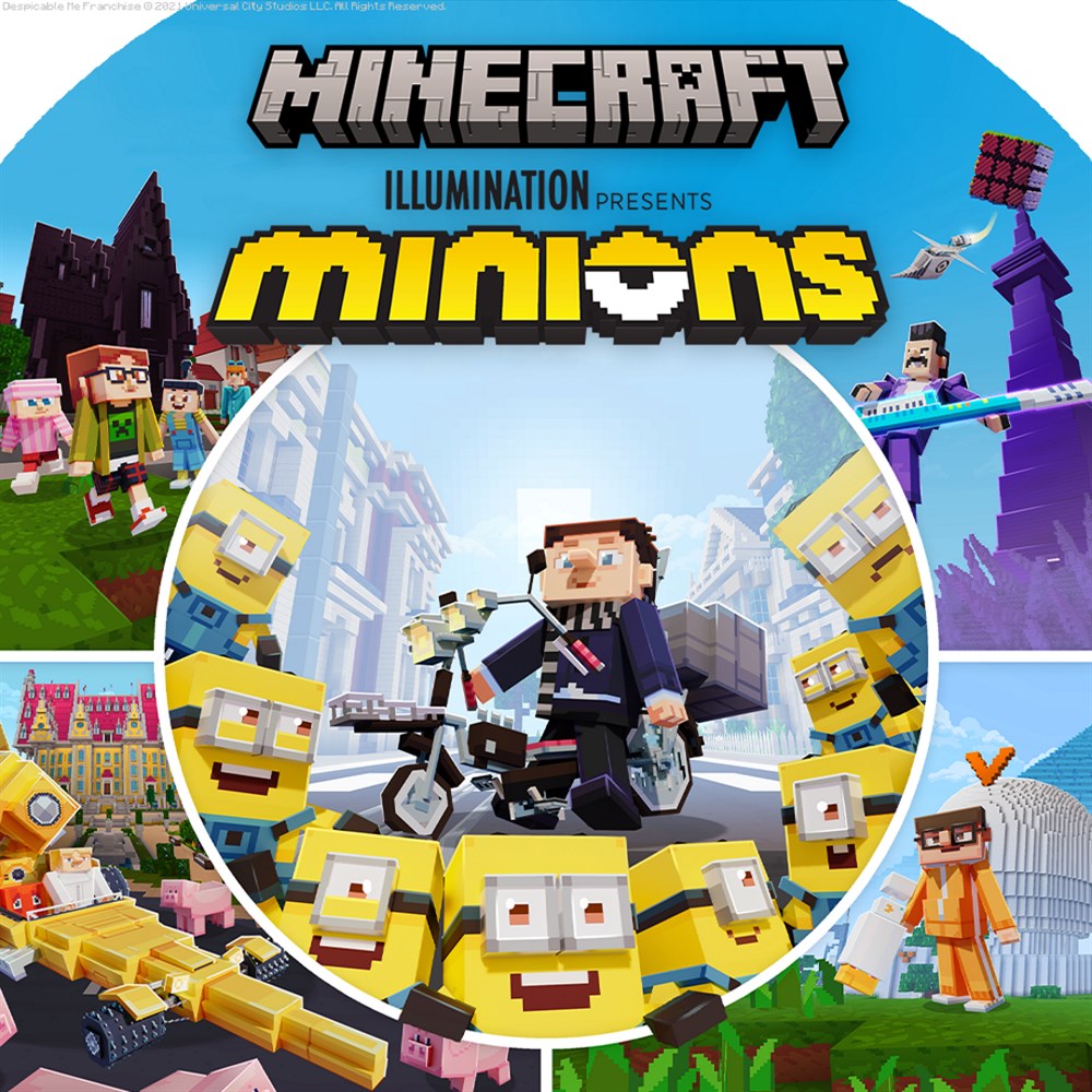 Minecraft Minions cover art (full size)