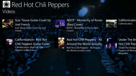 Los Red Hot Chili Peppers screenshot 5